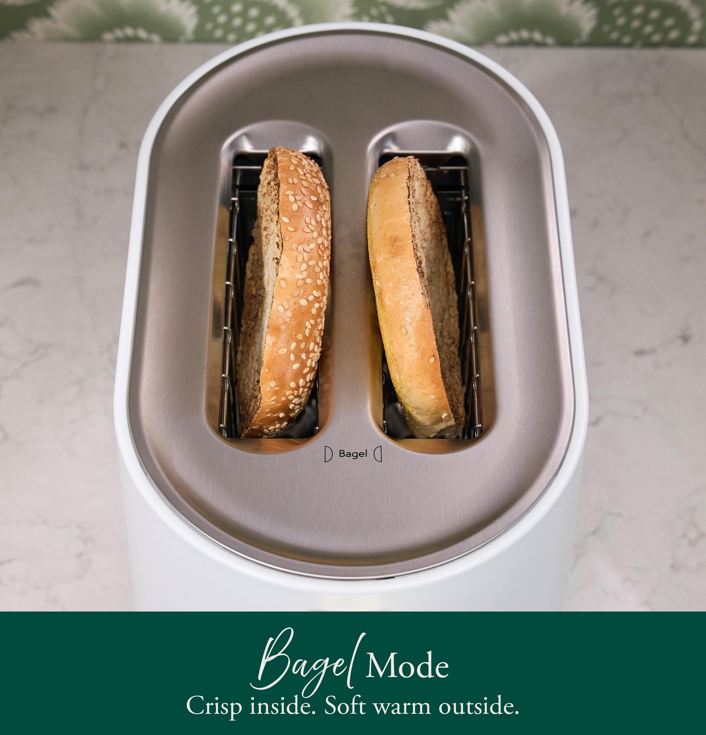 Cafe C9T2MA1ZW7 CAF(EBACK)™ Express Finish Toaster