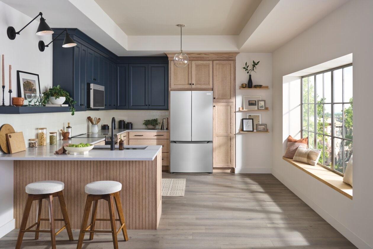 Frigidaire FRFG2011AV 20 Cu. Ft. Counter-Depth French Door Refrigerator