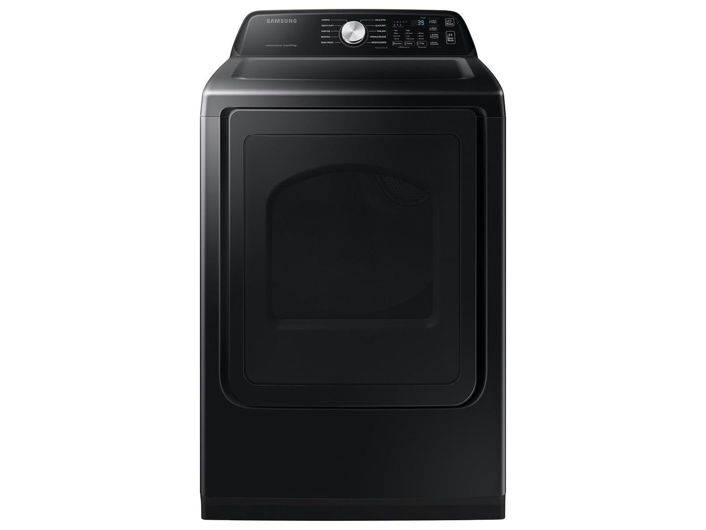 Samsung DVG47CG3500V Top Load Gas Dryer Wi-Fi & SmartThings  Sensor Dry  7.4 cu.ft.