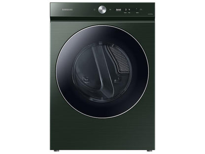 Samsung DVE53BB8900G Bespoke 7.6 cu. ft. Ultra Capacity Electric Dryer with AI Optimal Dry and Super Speed Dry in Forest Green