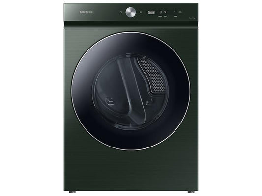 Samsung DVE53BB8900G Bespoke 7.6 cu. ft. Ultra Capacity Electric Dryer with AI Optimal Dry and Super Speed Dry in Forest Green