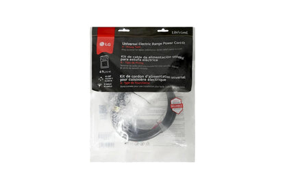AGF04191001 LG Accessories Universal Range Power Cord 40 Amp 4 Wire