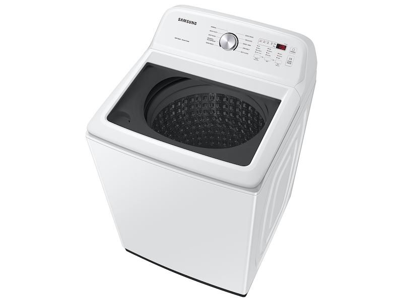 Samsung WA50B5100AW 5.0 cu. ft. Large Capacity Top Load Washer with Deep Fill and EZ Access Tub in White