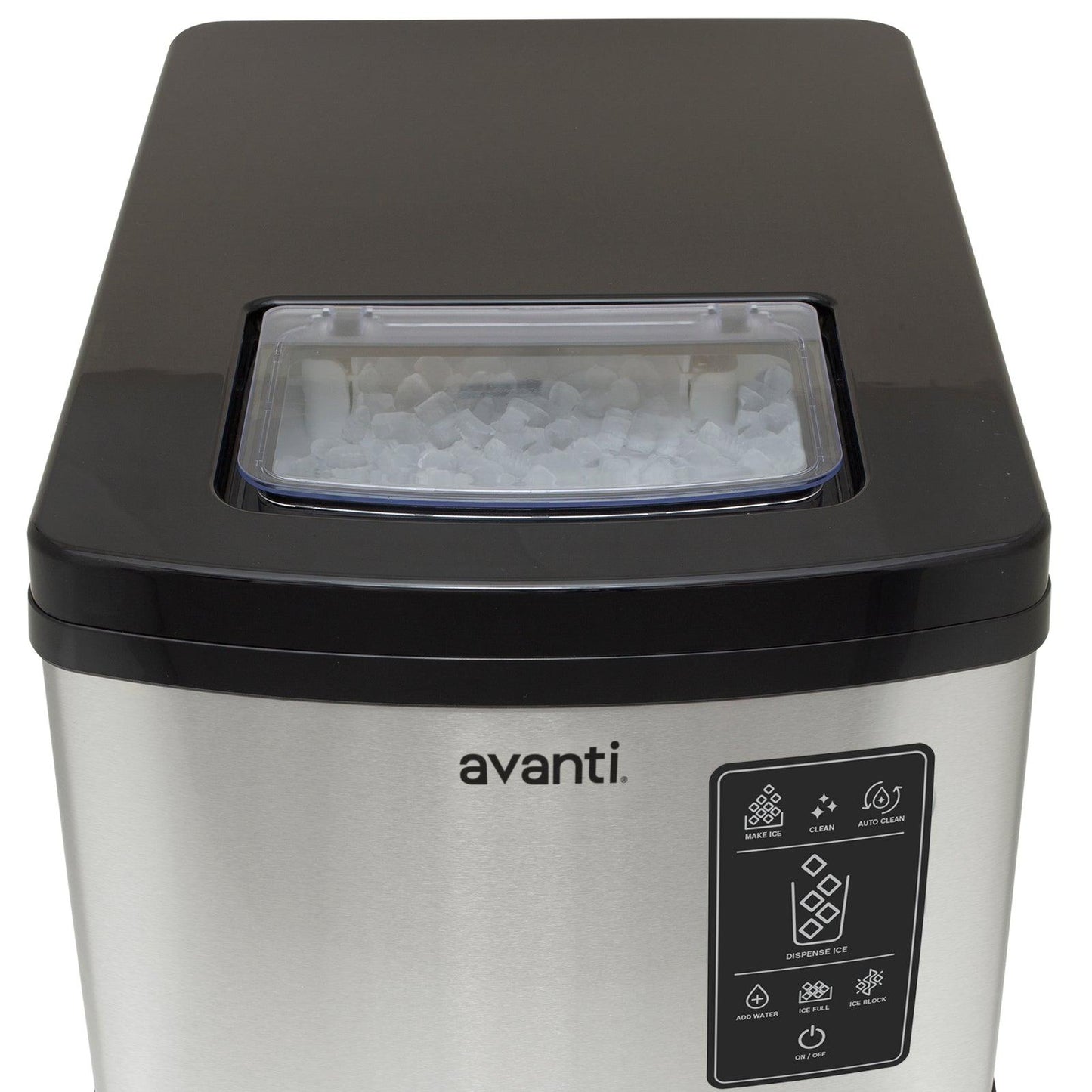 NIMDTS3326SIS Avanti Digital Nugget Ice Maker with Dispenser