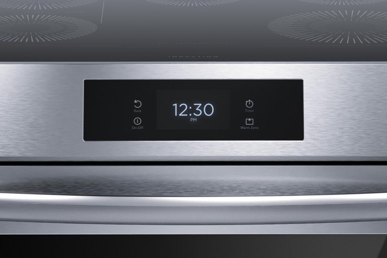 Frigidaire GCFI3060BF 30" Front Control Induction Range with Total Convection