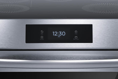 Frigidaire GCFI3060BF 30" Front Control Induction Range with Total Convection