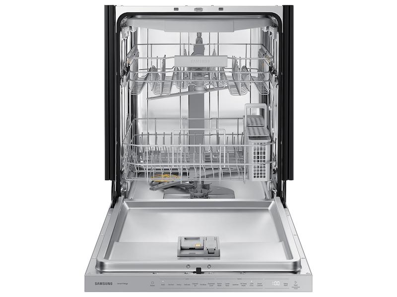 Samsung DW80CB545012AA Bespoke AutoRelease Smart 46dBA Dishwasher with StormWash™ in White Glass