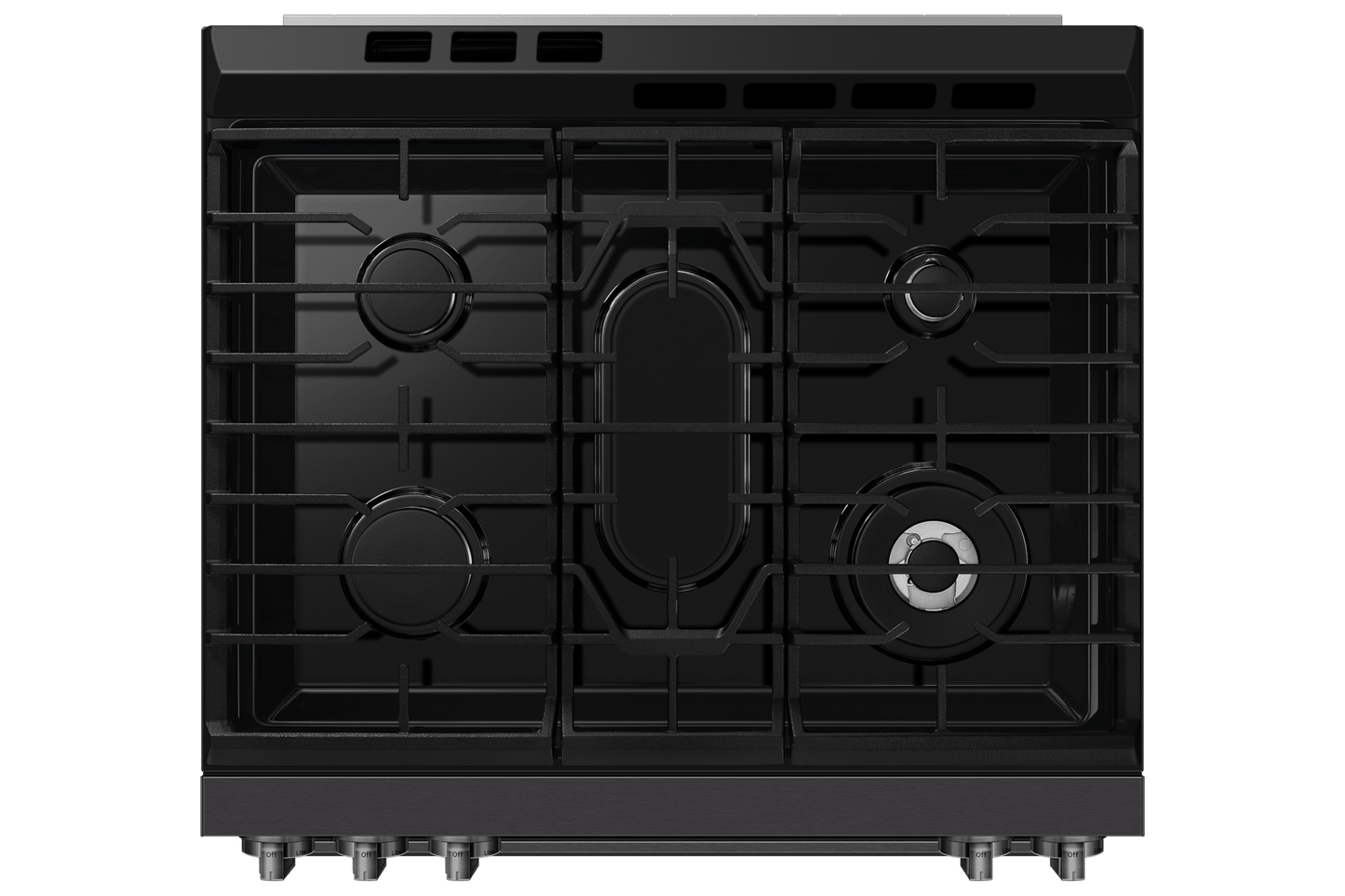 Samsung NSG80H60SE Bespoke Smart Slide-in Gas Range Pro Style Design  Air Fry Max  True Convection