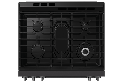 Samsung NSG80H60SE Bespoke Smart Slide-in Gas Range Pro Style Design  Air Fry Max  True Convection