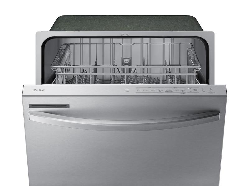 Samsung DW80CG4021SRAA Fingerprint Resistant 53 dBA Dishwasher with Height-Adjustable Rack in Stainless Steel