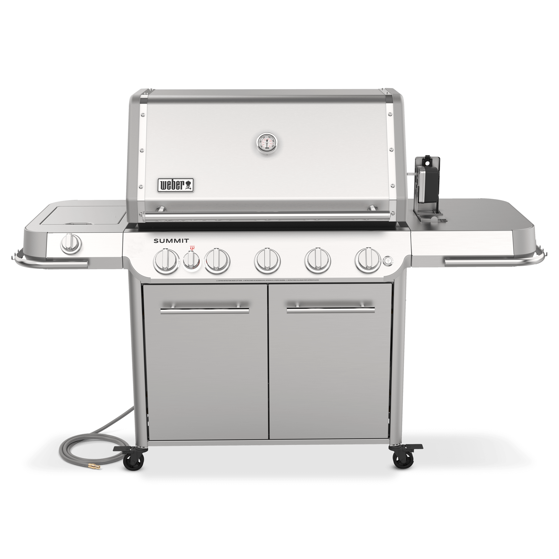 Weber Summit® FS38 S Gas Grill (Natural Gas) - Stainless Steel