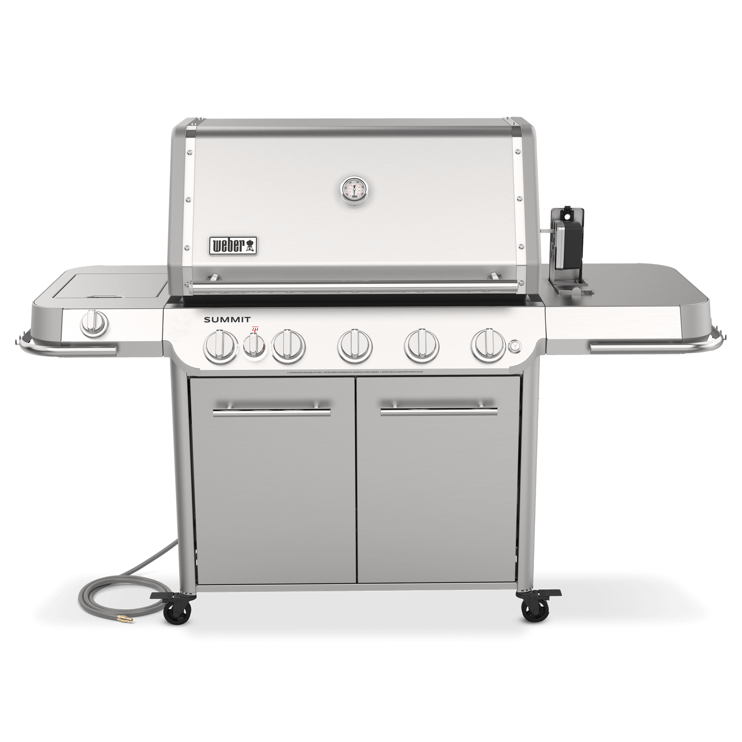 Weber 1500041 Summit® FS38 S Gas Grill (Natural Gas) - Stainless Steel