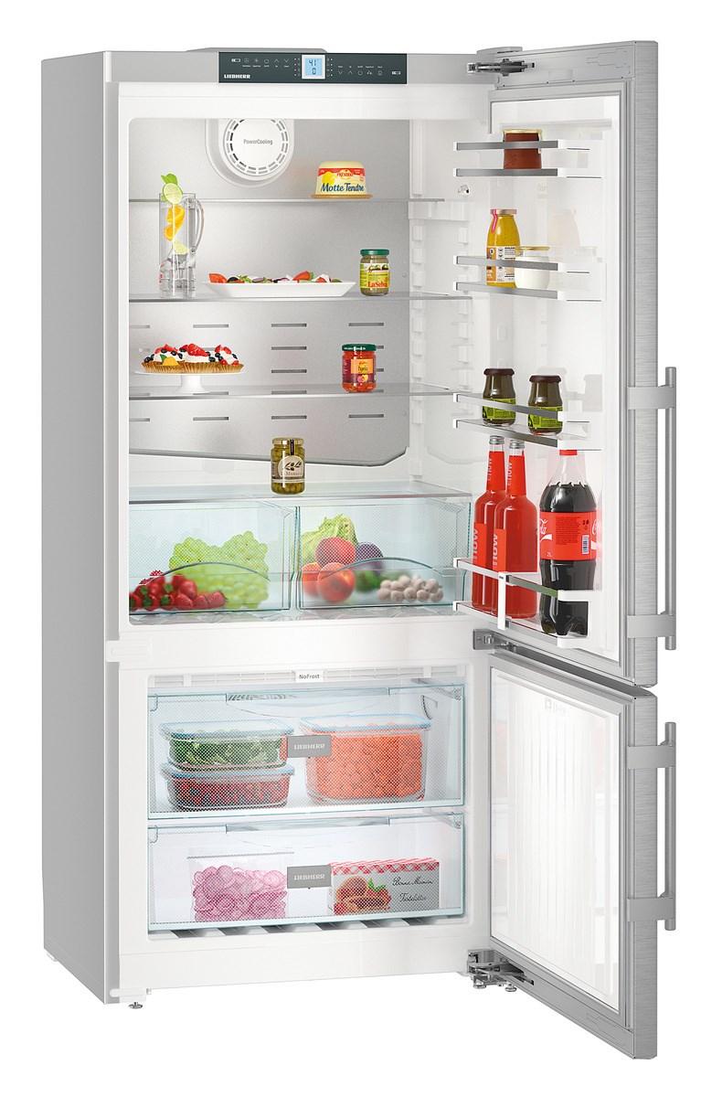 Liebherr Fridge-freezer with NoFrost