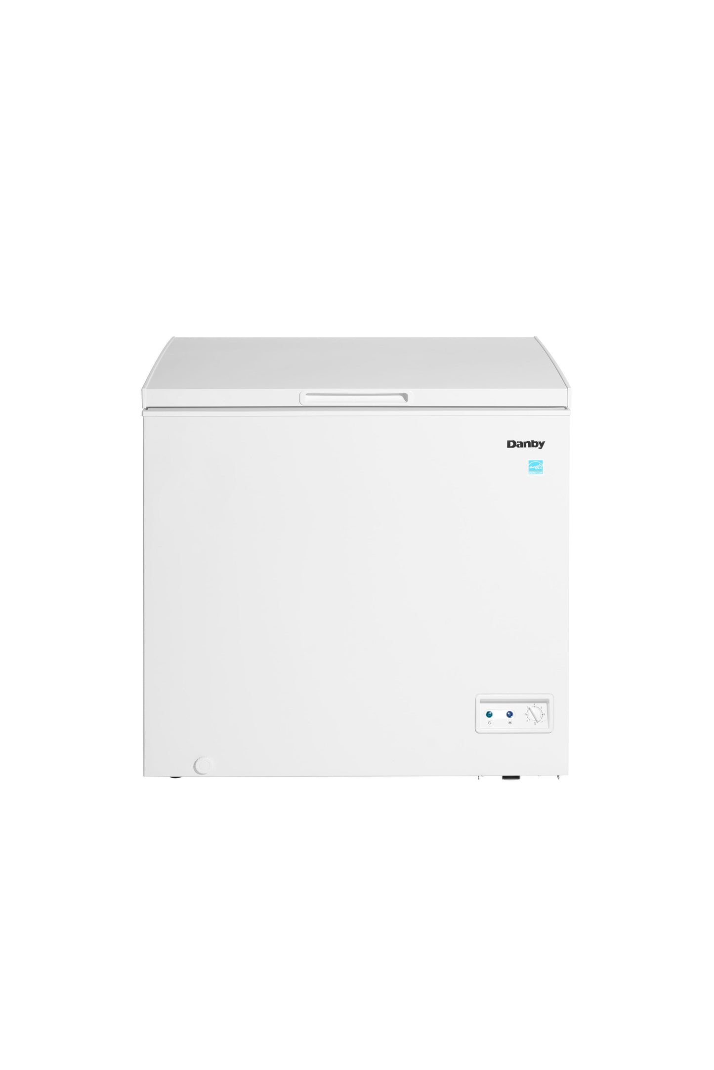 DCF070A5WDB Danby 7.0 cu. ft. Square Model Chest Freezer in White