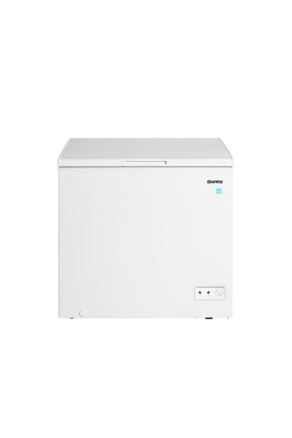 DCF070A5WDB Danby 7.0 cu. ft. Square Model Chest Freezer in White