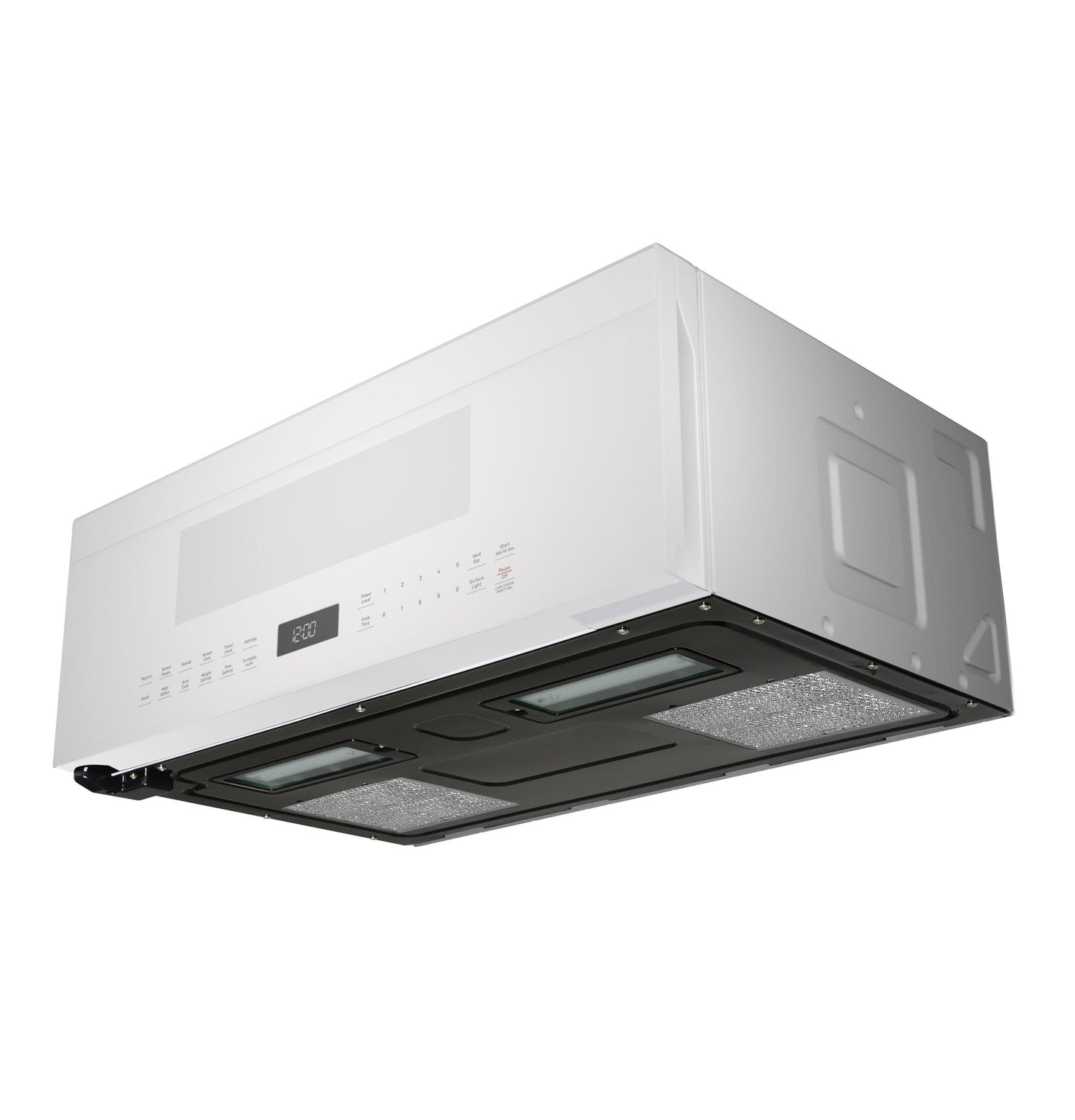 Ge Appliances UVM9125DYWW 1.2 Cu. Ft. Over-the-Range Low Profile Sensor Microwave Oven