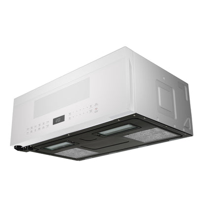 Ge Appliances UVM9125DYWW 1.2 Cu. Ft. Over-the-Range Low Profile Sensor Microwave Oven