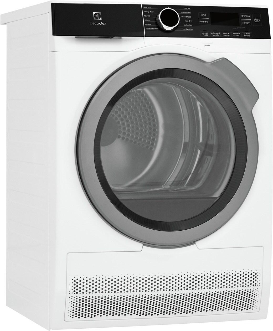 Electrolux ELFE4222AW 24" Compact Front Load Dryer - Ventless, Energy Star Certified, 4.0 Cu. Ft.