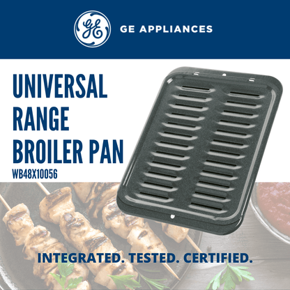 Ge Appliances WB48X10056 Universal Range Broiler Pan