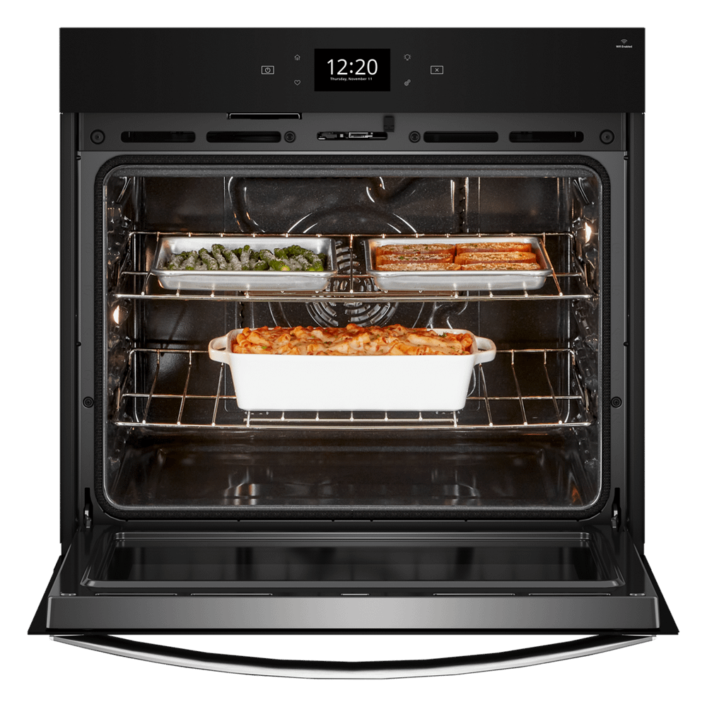 Whirlpool WOES7027PZ 4.3 Cu. Ft. Single Smart Wall Oven with Air Fry