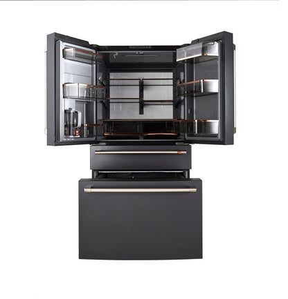 Cafe CGE29DP3TD1 CAF(EBACK)™ ENERGY STAR® 28.7 Cu. Ft. Smart 4-Door French-Door Refrigerator With Dual-Dispense AutoFill Pitcher