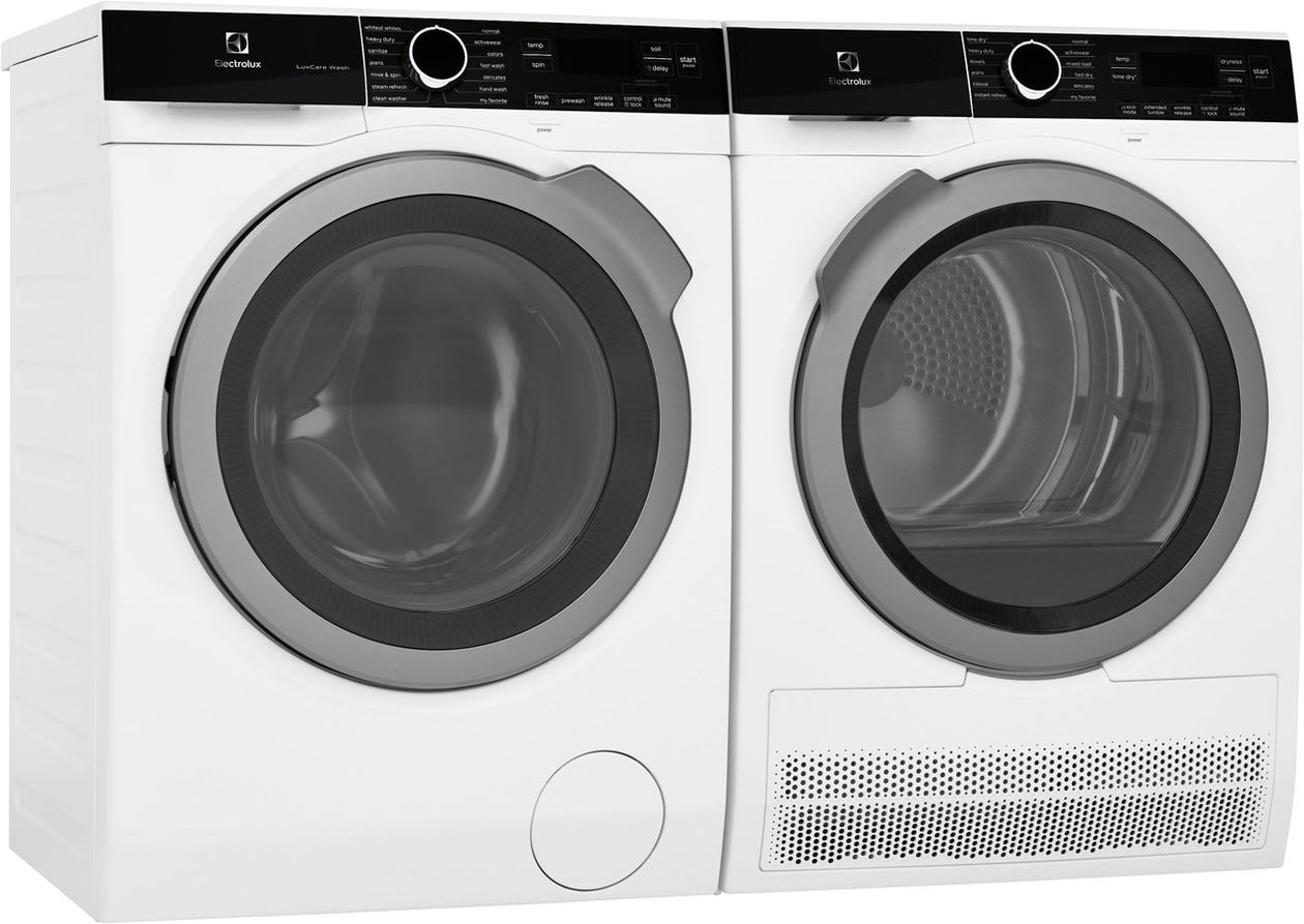 Electrolux ELFE4222AW 24" Compact Front Load Dryer - Ventless, Energy Star Certified, 4.0 Cu. Ft.