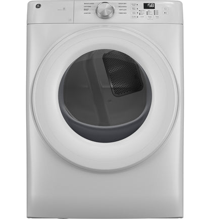 GFD35GSSYWW GE® ENERGY STAR® 7.8 cu. ft. Capacity Smart Front Load Gas Dryer