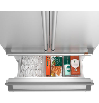 Cafe CIP36NP2VS1 CAF(EBACK)™ 36" Integrated French-Door Refrigerator
