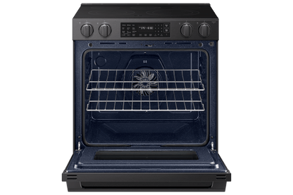 Samsung NSE80H63SE Bespoke Smart Slide-in Electric Range Pro Style Design  Air Fry Max  True Convection