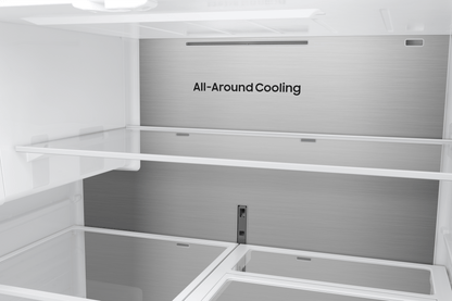 Samsung RF70H25HER Bespoke AI 3-Door French Door Zero Clearance Fit  Dual Auto Ice Maker  24 cu. ft.