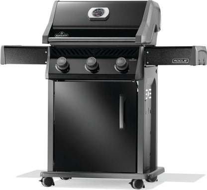 Napoleon Bbq R425NK2SS Rogue 425 with Stainless Steel Grids , Natural Gas, Black