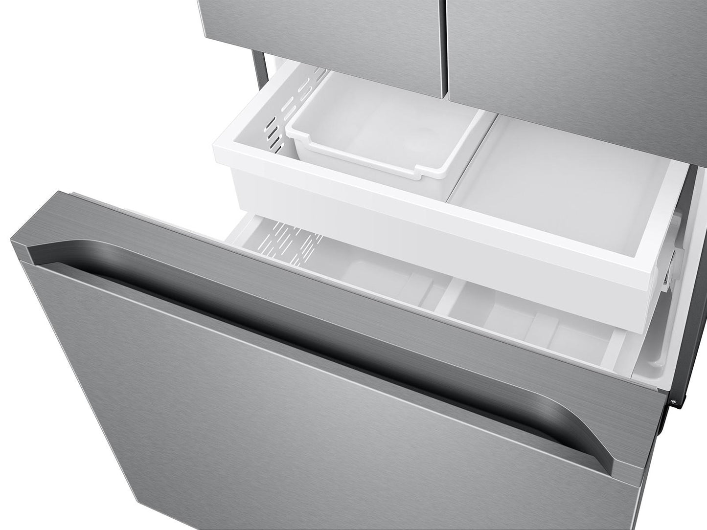 Samsung RF22A4111SR Bespoke AI 3-Door French Door All-Around Cooling  Auto Ice Maker  22 cu.ft.