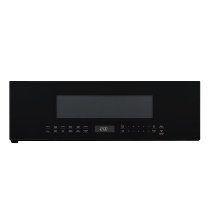 Cafe UVM9125DYBB 1.2 Cu. Ft. Over-the-Range Low Profile Sensor Microwave Oven
