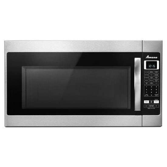 2.0 Cu. Ft. Over-the-Range Microwave with Sensor Cooking - stainless steel