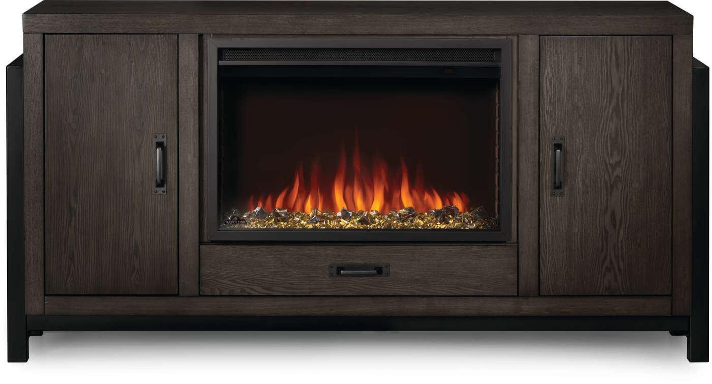 Napoleon Bbq NEFP303020RK The Franklin Electric Fireplace Media Console