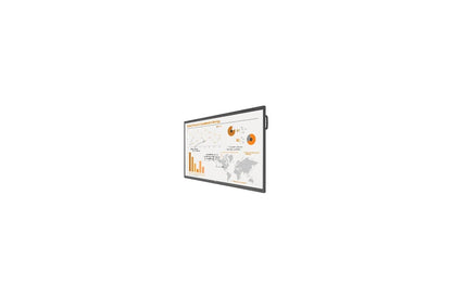 Lg 65TR3PNB 65'' CreateBoard Pro Smart Board with Google Mobile Services and Built-in AI