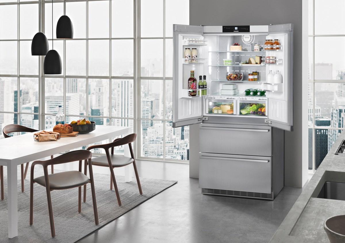 Liebherr CBS2092 Fridge-freezer with BioFresh and NoFrost