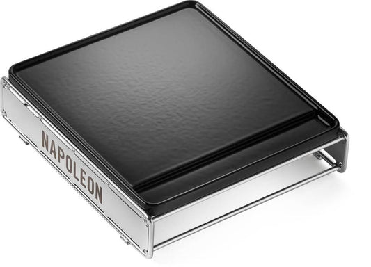Napoleon Bbq 56081 Porcelain-enameled Cast Iron Griddle for Small SIZZLE ZONE