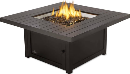 Napoleon Bbq STTR2BZ St. Tropez Square Patioflame Table Fire Table , Propane, Bronze