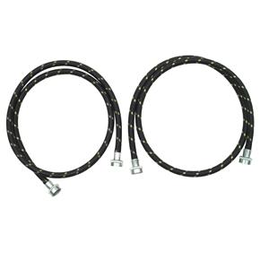5' Nylon Braided Washer Hose - 2 Pack