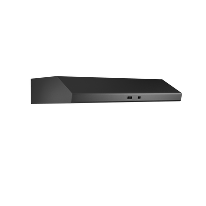 Zephyr AK6536CBS Cyclone, Under Cabinet, 36", Black SS, 600 CFM