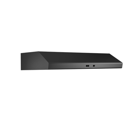 Zephyr AK6536CBS Cyclone, Under Cabinet, 36", Black SS, 600 CFM