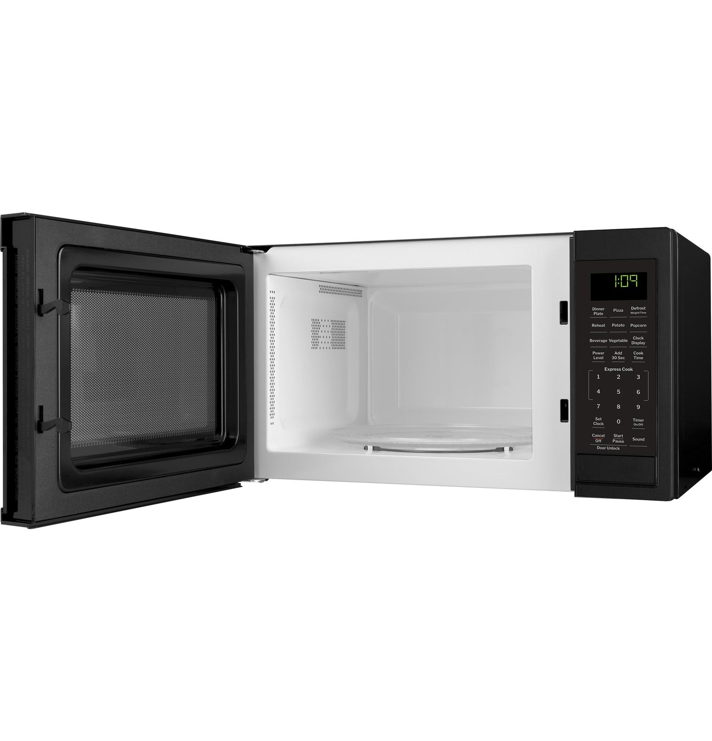 GCBK09N1WBB GE® 0.9 Cu. Ft. Capacity Built-In Microwave Oven
