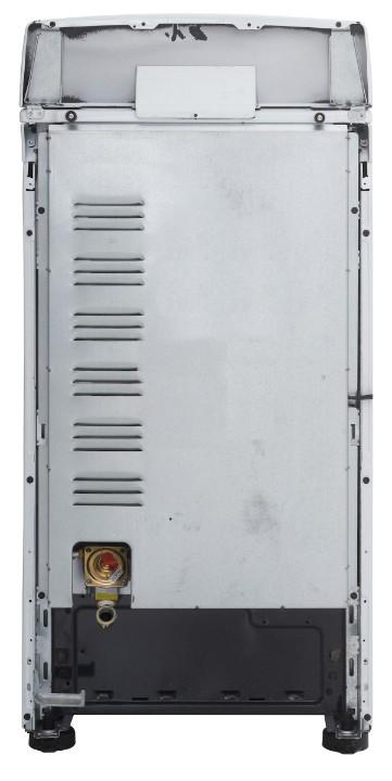 DR203WGLP Danby 20" Wide Gas Range in White