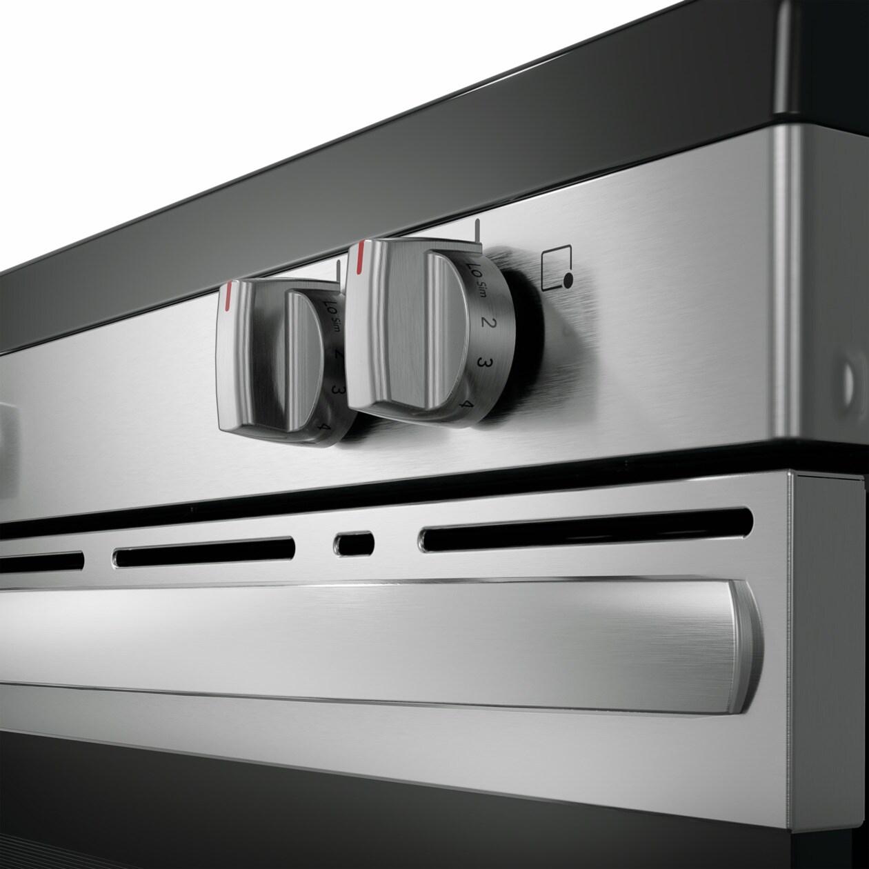 Frigidaire FCRE3062AS 30" Electric Range with the EvenTemp®