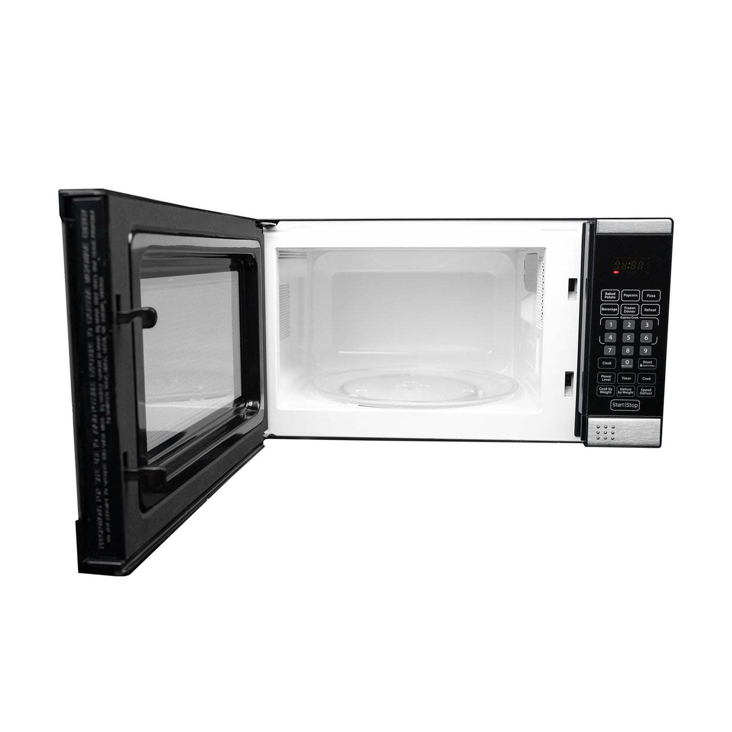DDMW007501G1 Danby Designer 0.7 cu. ft. Space Saving Under the Cupboard Microwave in Stainless Steel