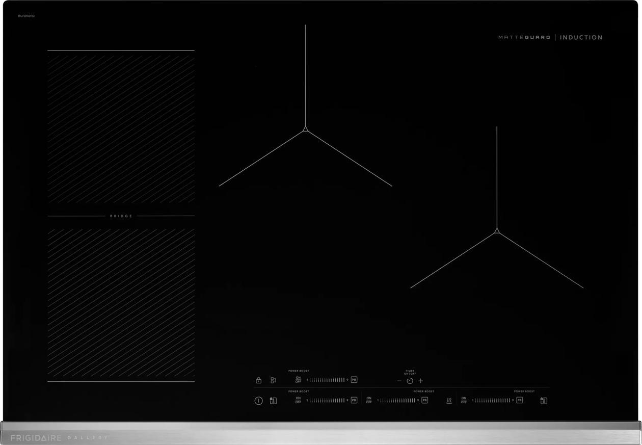 Frigidaire GCCI3070BM 30" Induction Cooktop with MatteGuard™