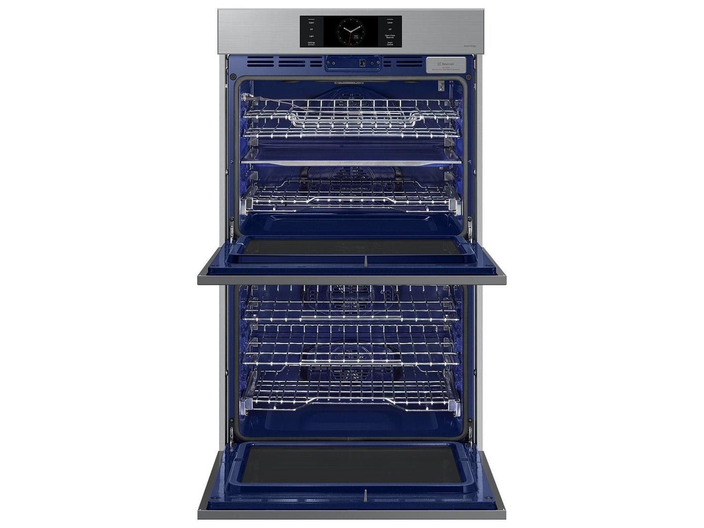 Samsung NV51CG700DSR Bespoke AI Double Wall Oven AI Home 7" Display AI Pro Cooking™  5.1 cu.ft./5.1 cu.ft.