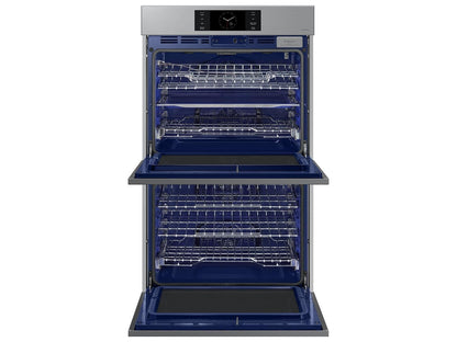 Samsung NV51CG700DSR Bespoke AI Double Wall Oven AI Home 7" Display AI Pro Cooking™  5.1 cu.ft./5.1 cu.ft.
