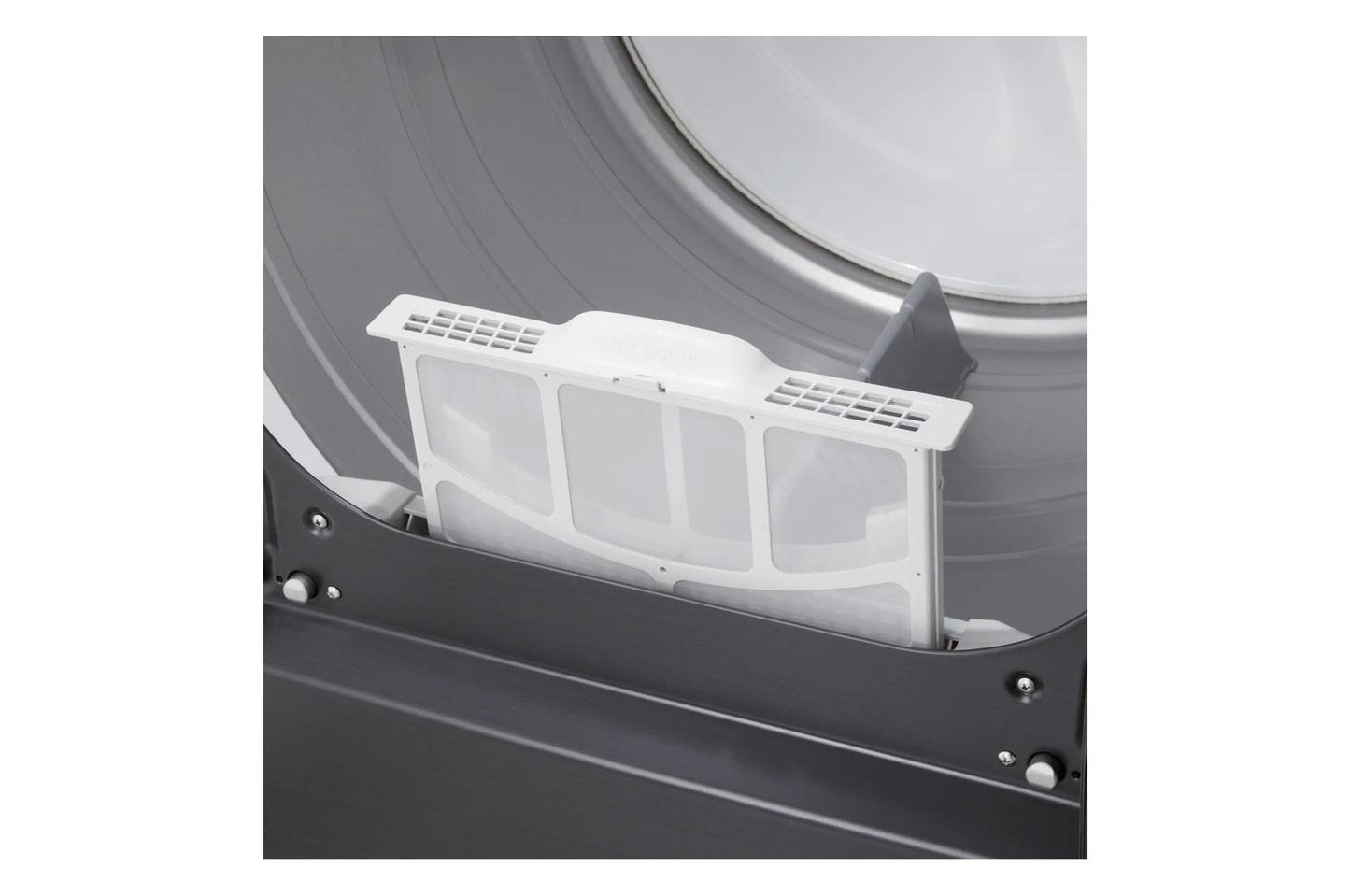 Lg DLE8480LE 7.3 cu. ft. Ultra Large Capacity Rear Control Electric Dryer with LG EasyLoad™ Door and AI Sensing